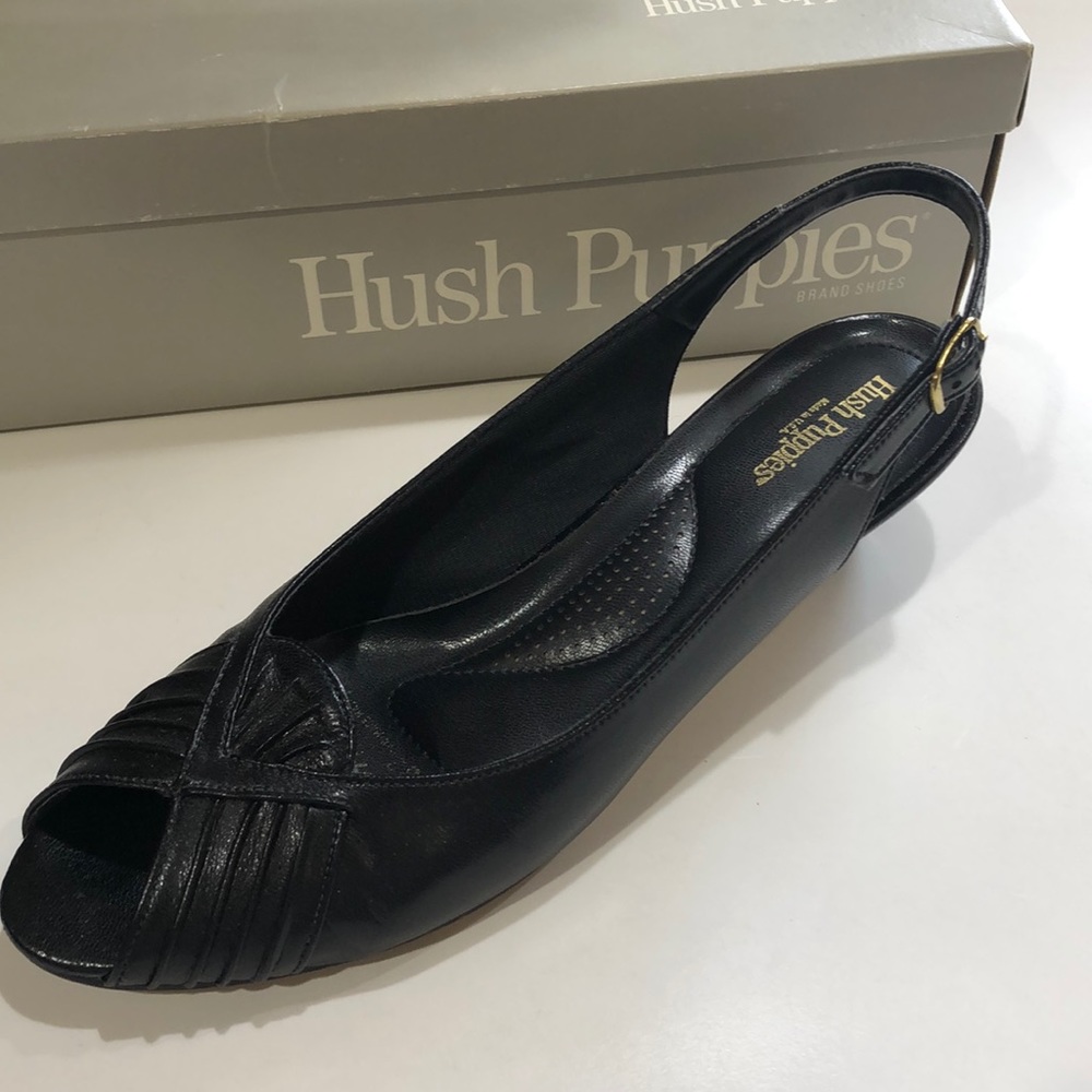Taffy black Low heels